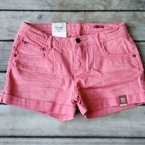 NWT Arizona Girls Shorts Sz 14 1/2 Plus